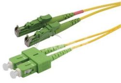 Patchcord FO Duplex E2000/APC-SC/APC 9/125um 1m 1420