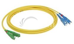 Patchcord FO duplex E2000/APC-SC/UPC 9/125um SM 1m, OS2