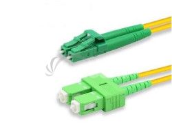 Patchcord FO duplex LC/APC-SC/APC 9/125um SM, 5m, OS2 1485