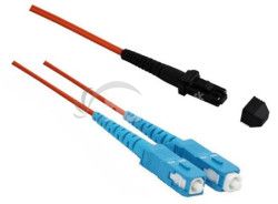 Patchcord FO duplex MTRJ-SC SingleMode 9/125 2m, OS2