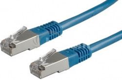 Patchkabel S / FTP, Cat6,2xRJ45, 0,5m modr H6GLG00K5B