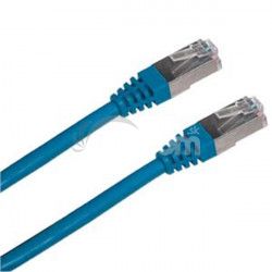 Patchkabel S / FTP, Cat6,2xRJ45, 1m modr H6GLG01K0B