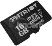 PATRIOT 16GB microSDHC Class10 bez adaptra PSF16GMDC10