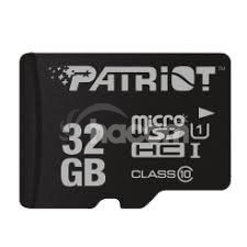 PATRIOT 32GB microSDHC Class10 bez adaptra PSF32GMDC10