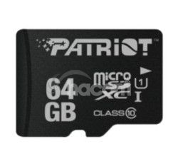 PATRIOT 64GB microSDHC Class10 bez adaptra PSF64GMDC10