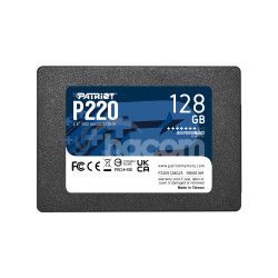 PATRIOT P220/128GB/SSD/2.5"/SATA/3R P220S128G25