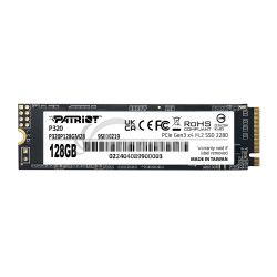 PATRIOT P320/128GB/SSD/M.2 NVMe/5R P320P128GM28