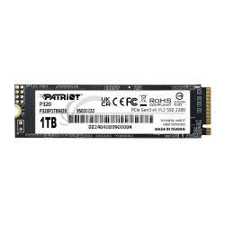 PATRIOT P320/1TB/SSD/M.2 NVMe/5R P320P1TBM28