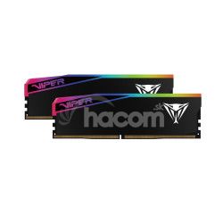 Patriot Viper Elite 5 Ultra/DDR5/32/6000MHz/CL28/2x16GB/RGB/Black VEUR532G6028K