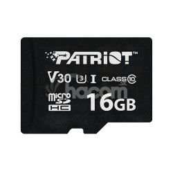 Patriot VX V30 U3/Micro SDHC/16 GB/UHS-I U3 / Class 10 PSF16GVX31MCH