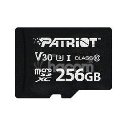 Patriot VX V30 U3/Micro SDXC/256GB/UHS-I U3 / Class 10 PSF256GVX31MCX