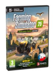 PC - Farming Simulator 25: Highlands Fishing Ed. 4064635101163