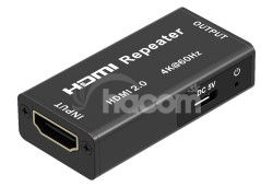 PC HDMI 2.0 repeater a do 40m, rozlenie 4Kx2K@60 khrep07