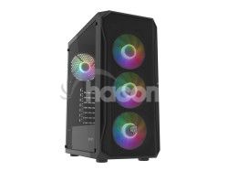 PC skria Fury SHOBO SH4F RGB Midi Tower, Window, NFO-2154