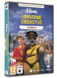 PC - The Sims 4: Urodzen� dedi�stvo ( EP 21 - Royalty & Legacy ) 5030931125461