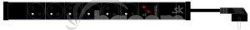 PDU Maxbert 7x230V,1U,19", preptov ochrana MXL928B072