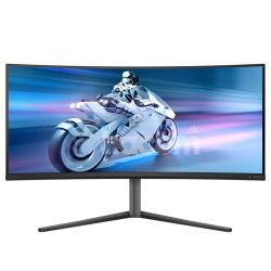 Philips Evnia/34M2C6500/00/34"/QD-OLED/3440x1440/175Hz/0,03ms/Gray/3R 34M2C6500/00