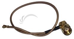 Pigtail 25cm RG178 U.FL-RSMA male 90 uhlov UFL-RSM90