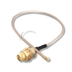 pigtail 25cm RG178U U.FL - RSMA female (pin) UFL-RF