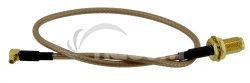 pigtail 25cm RG316 MMCX - RSMA female (pin) MMCX-RSF