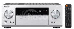 Pioneer VSX-935 AV prijma 7.2 so sieou, Chromecast, AirPlay 2, Spotify, TIDAL, TuneIn, strieborn VSX-935-S