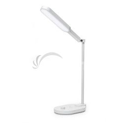 Platinet PDL807 stoln LED lampa Luna 10W stmievaten, biela PLADLL807BL