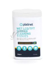 Platinet PFS5830 vlh�en� �istiace ubr�sky na LCD 11x9,4 cm 100 ks PLAPFS5830