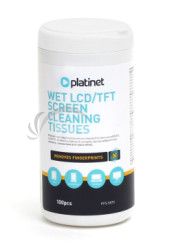 Platinet PFS5875 vlh�en� �istiace ubr�sky na LCD 20x13 cm 100 ks PLAPFS5875