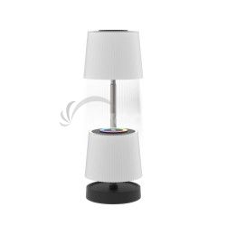 Platinet PTL45RGB stoln� LED lampa stmievate�n�, dotykov� ovl�danie, integrovan� bat�ria 1200mAh, �ierny PLATL45RGB