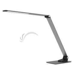 Platinet stoln LED lampa 10W, dotykov ovldanie, USB port, ALU PLADLL509ALU