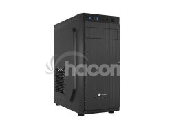 Potaov skria Natec ARACANTA Midi Tower, ierna NPC-2326