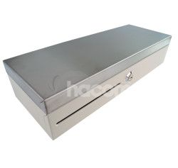 Pokladni�n� z�suvka flip-top FT-460C3 - s kab, biela EKN0010