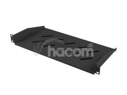 POLICA PRE 19" SKRINE 350/450/600/800/1000MM �IERNA LANBERG (1U/483X220MM NOSNOS� DO 25KG) AK-1014-B