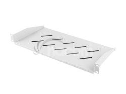 POLICA PRE 19" SKRINE 350/450/600/800/1000MM �ED� LANBERG (1U/483X220MM NOSNOS� DO 25KG) AK-1014-S