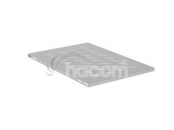 POLICA PRE 19" SKRINE 800MM �ED� LANBERG (1U/480X675MM NOSNOS� DO 120KG, 4BODOV� MONT��) AK-1018-S