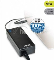 PORT CONNECT HP 100% napjac adaptr k notebooku, 19V, 4,74A, 90W, 5x HP konektor 900007-HP