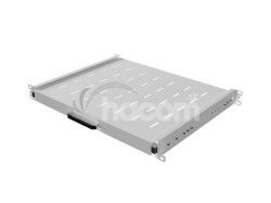 POSUVN� POLICA PRE 19" RACKOV� SKRINE 350MM �ED� AK-1020-S
