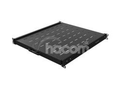 POSUVN� POLICA PRE 19" RACKOV� SKRINE 500MM �IERNA AK-1021-B