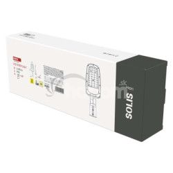 Poulin verejn LED svietidlo SOLIS 30W, 3600 lm, tepl biela ZO0303