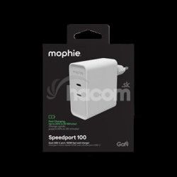 Power Adapt�r GaN USB-C Dual 100W White 409920002