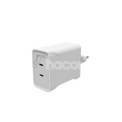 Power Adapt�r GaN USB-C Dual 70W White 409919998
