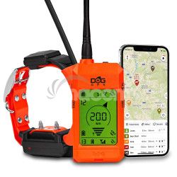 Vyhadvacie a vcvikov zariadenie pre psov DOG GPS X30T