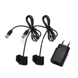 Dulny napjac adaptr s kblami USB a klipmi DOG GPS