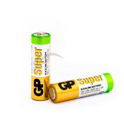 Alkalick batrie GP SUPER AA - 2 ks