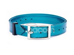 Plastov obojok 20 mm (mini), modr