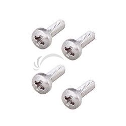 Skrutky M 2,5 x 10 mm - 4 ks