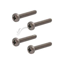 Skrutky M 2,5 x 16 mm - 4 ks