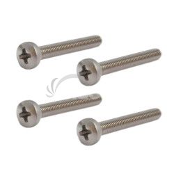 Skrutky M 2,5 x 20 mm - 4 ks