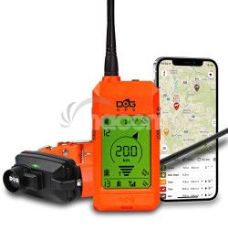 Vyhadvacie zariadenie so zvukovm loktorom pre psov DOG GPS X30B