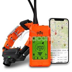 Vyhadvacie a vcvikov zariadenie so zvukovm loktorom DOG GPS X30TB